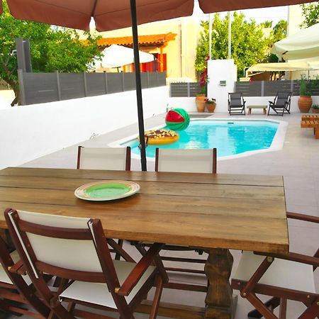Aegina Giovana'S Pool House מראה חיצוני תמונה