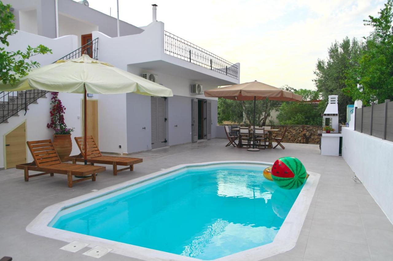 Aegina Giovana'S Pool House מראה חיצוני תמונה