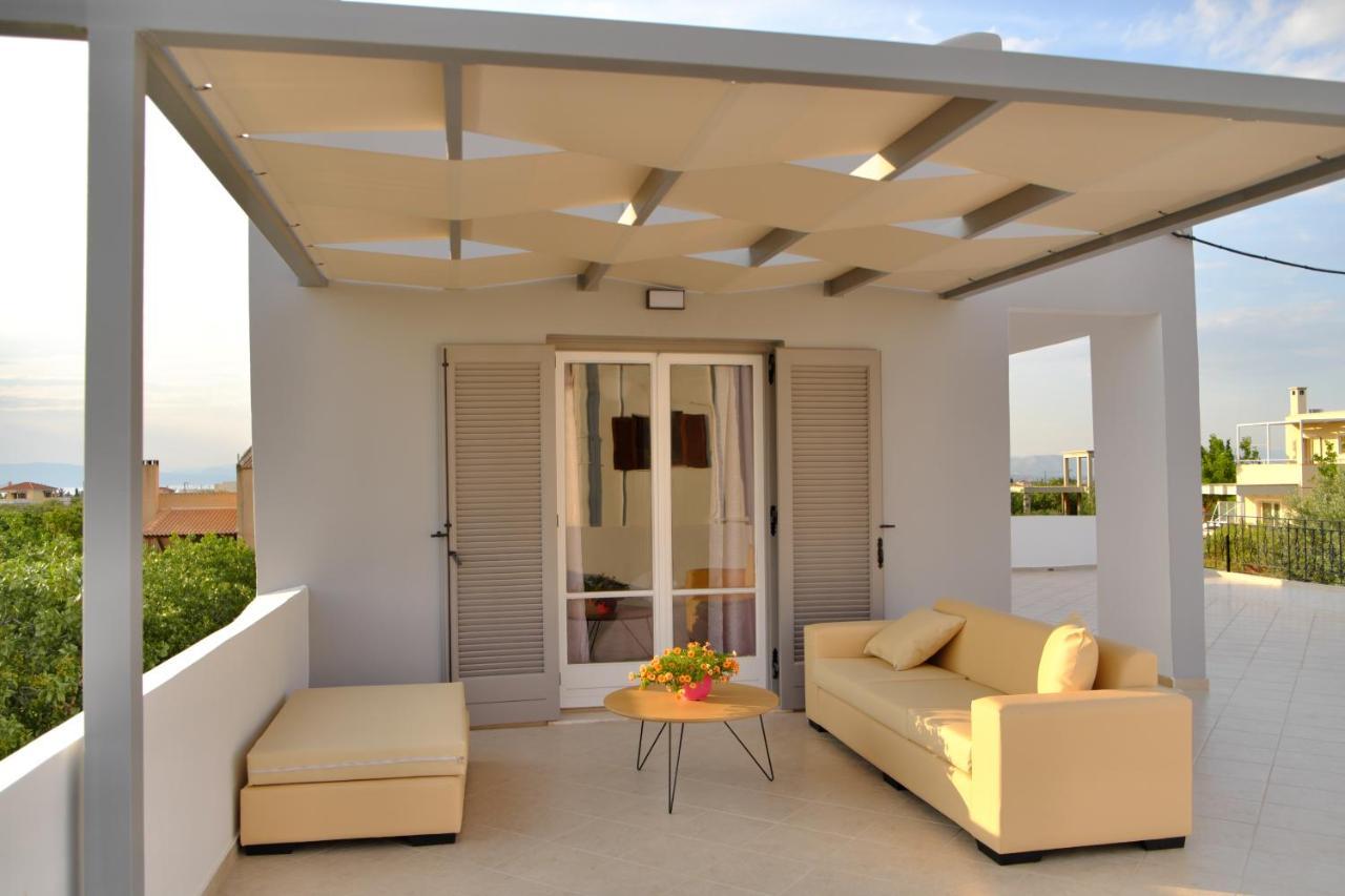 Aegina Giovana'S Pool House מראה חיצוני תמונה