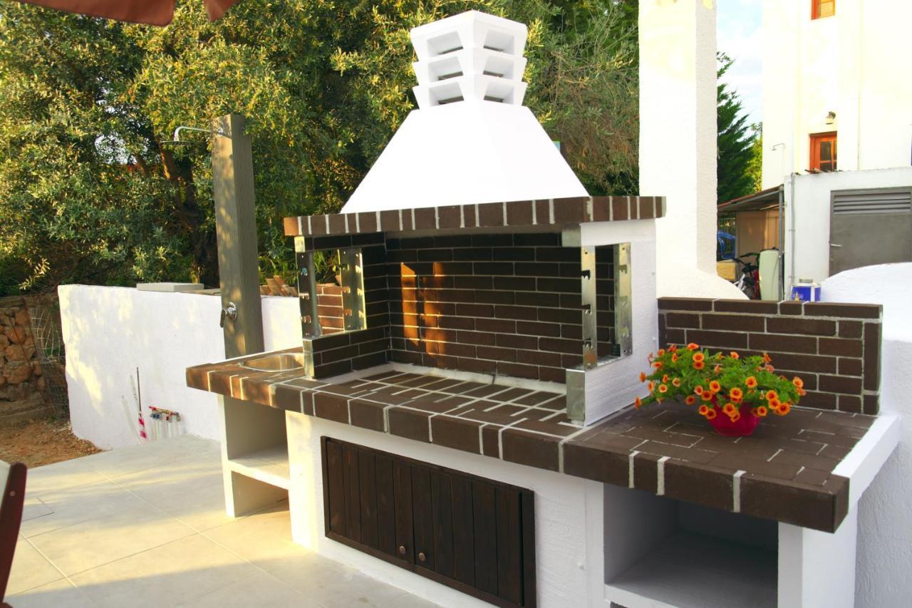 Aegina Giovana'S Pool House מראה חיצוני תמונה