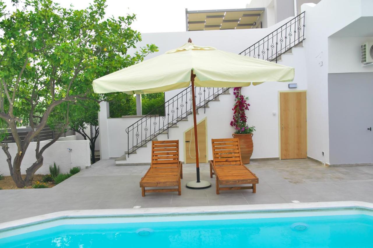 Aegina Giovana'S Pool House מראה חיצוני תמונה