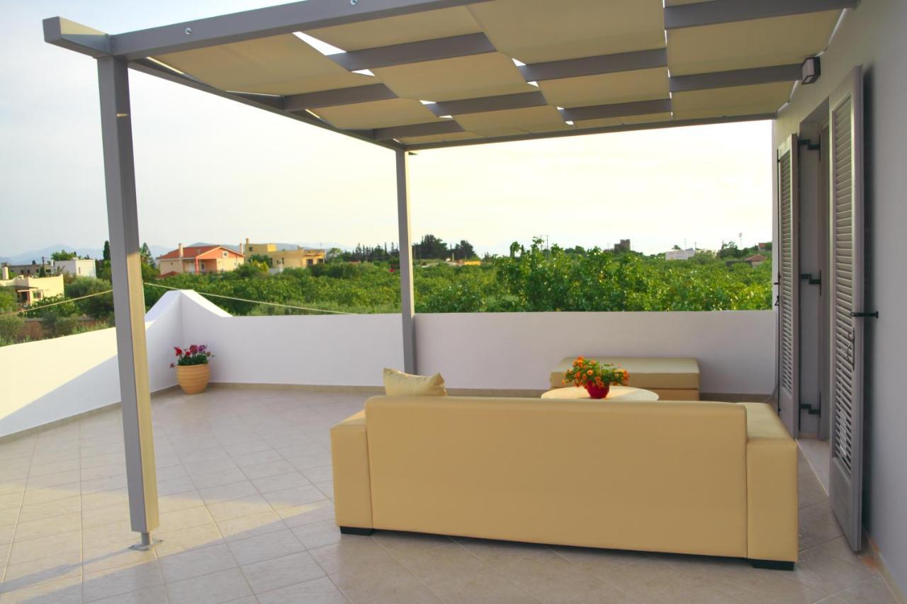 Aegina Giovana'S Pool House מראה חיצוני תמונה