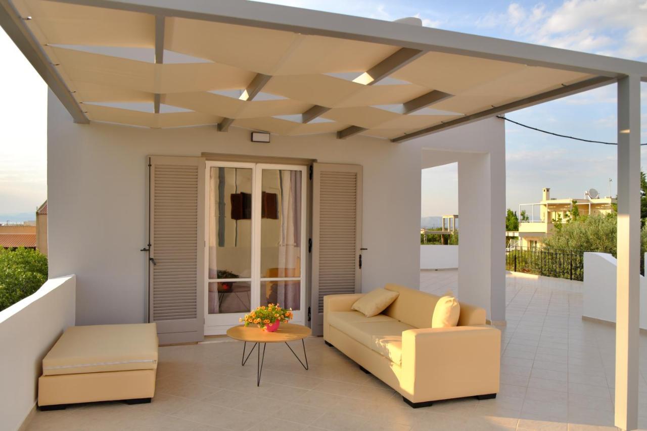 Aegina Giovana'S Pool House מראה חיצוני תמונה